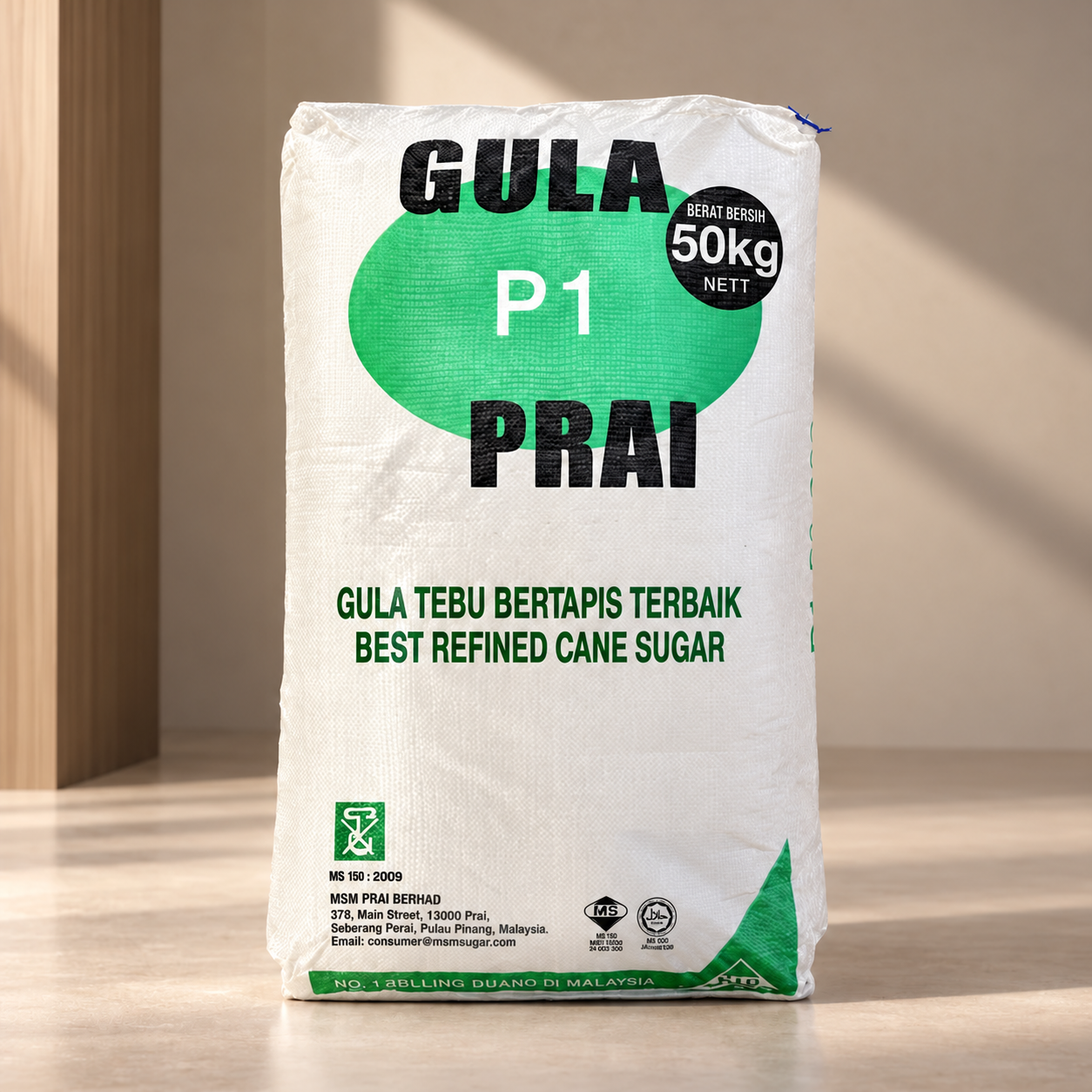 Prai P1 精制蔗糖