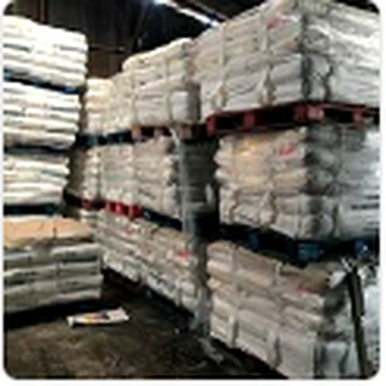 Warehouse inventory of packed dry goods