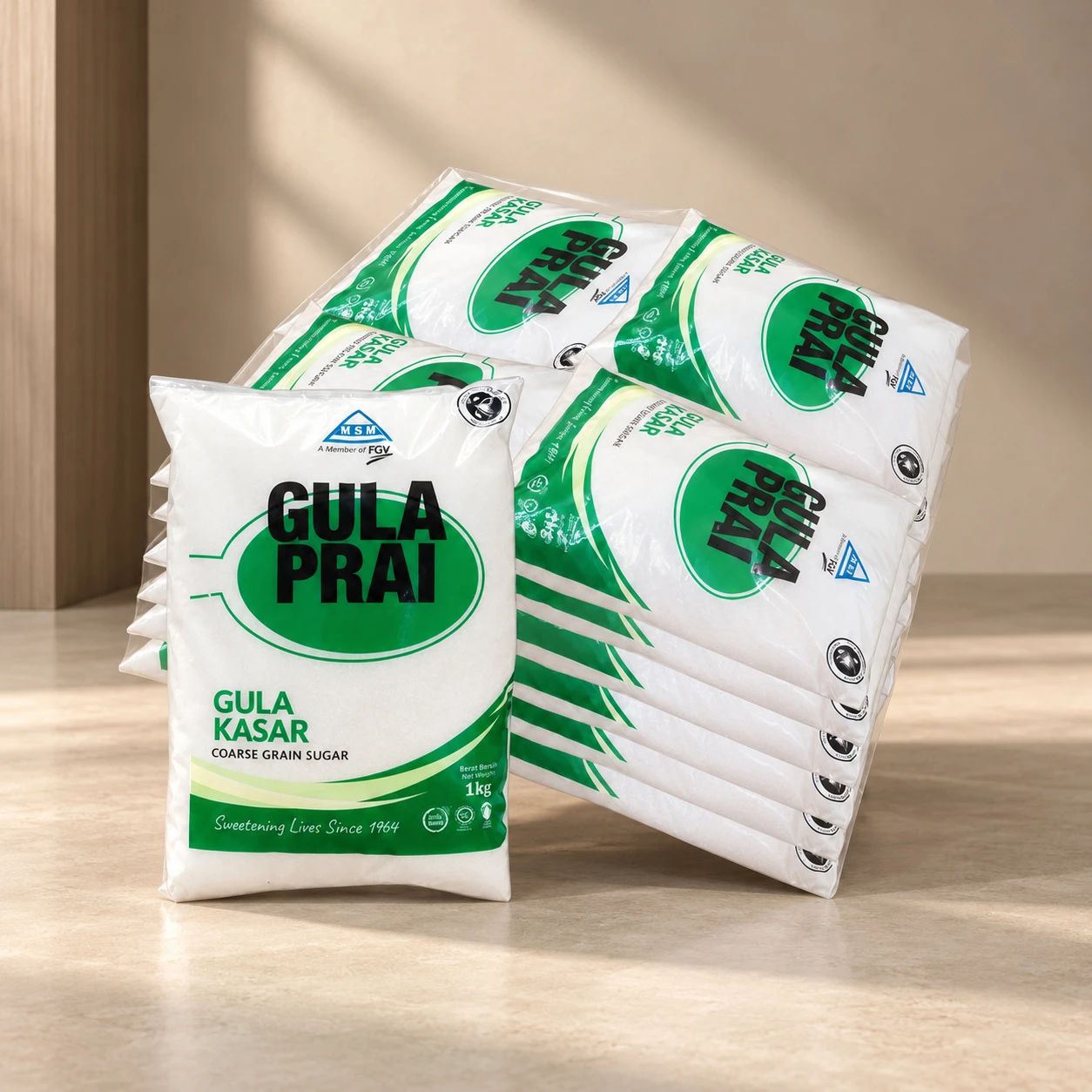 Prai Sugar Retail Packs