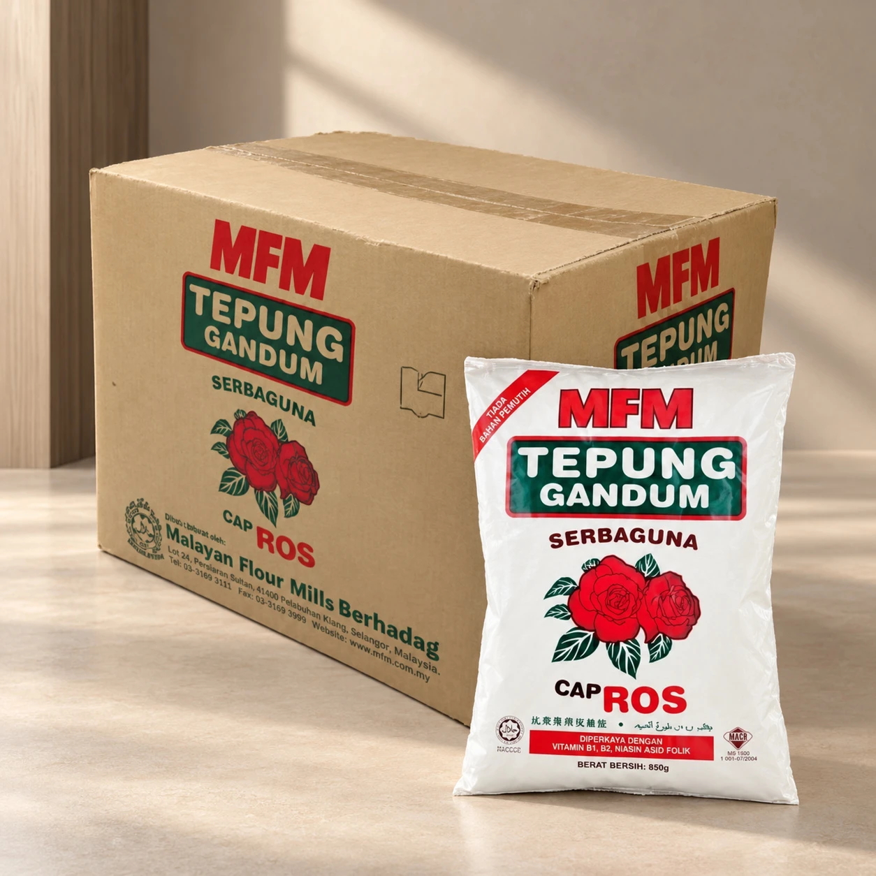 MFM Cap Ros All-Purpose Wheat Flour