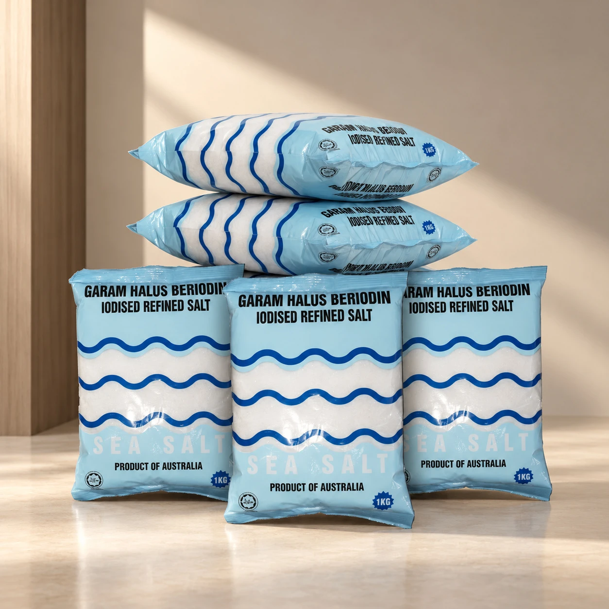 Iodised Refined Salt