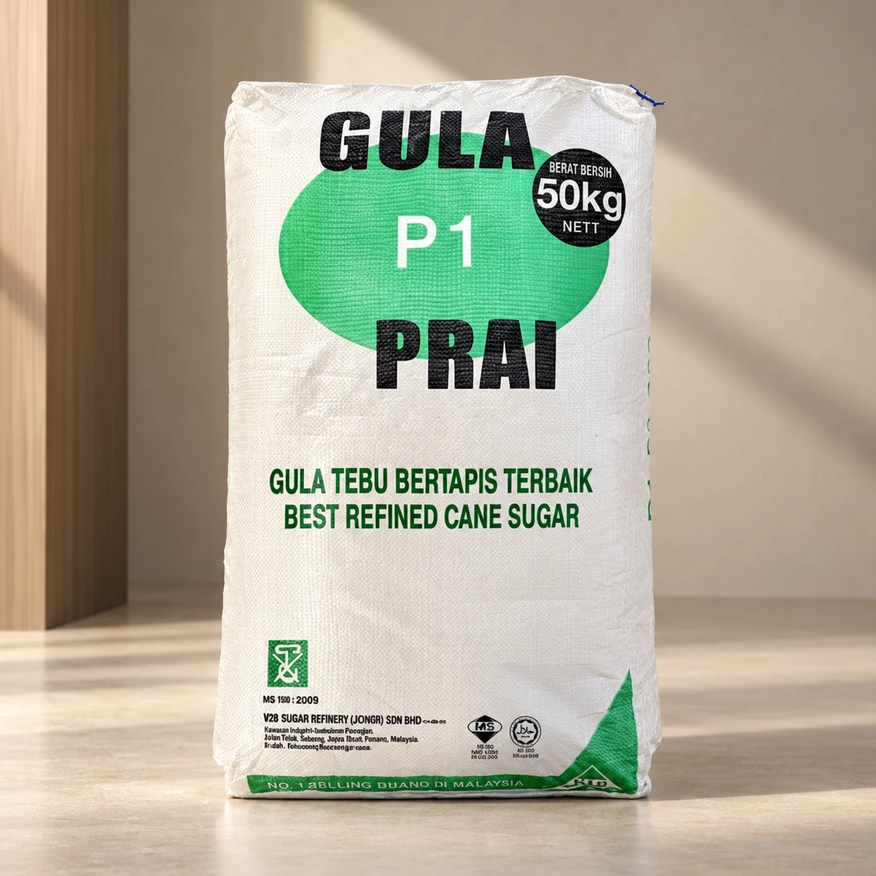 Prai P1 Refined Cane Sugar