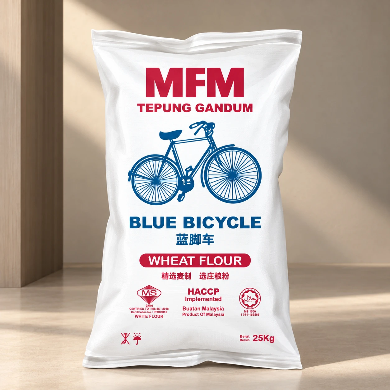 MFM Blue Bicycle Flour