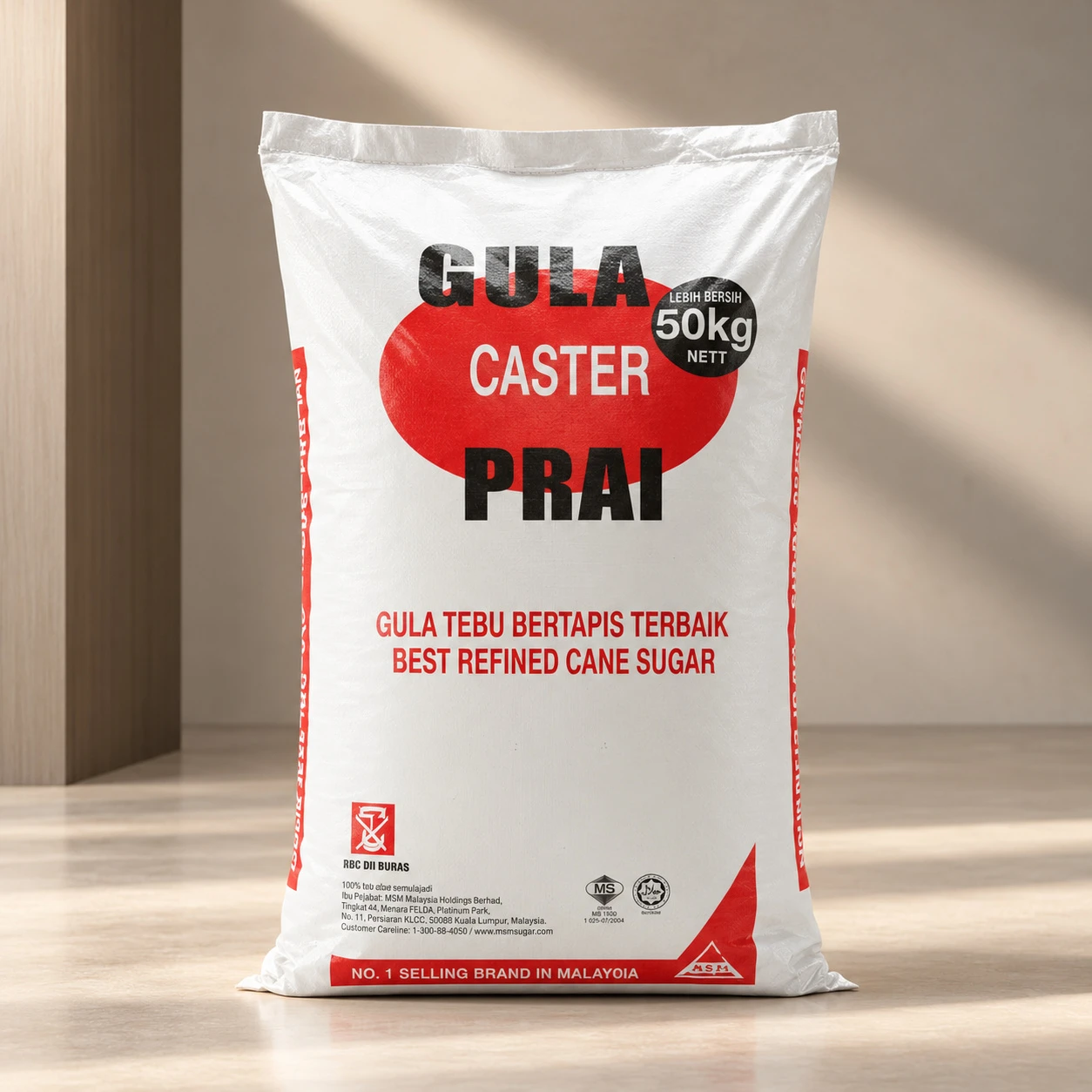 Prai Caster Sugar