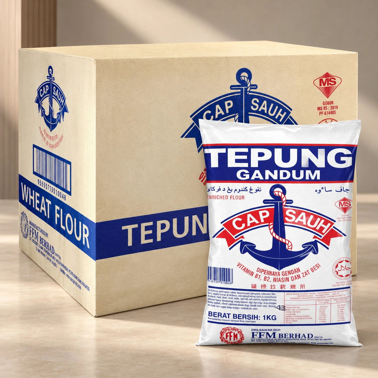 FFM Cap Sauh Anchor Wheat Flour