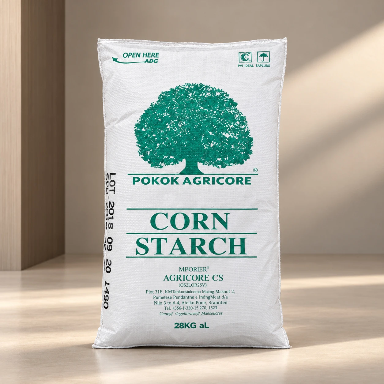 Pokok Agricore Corn Starch 28kg